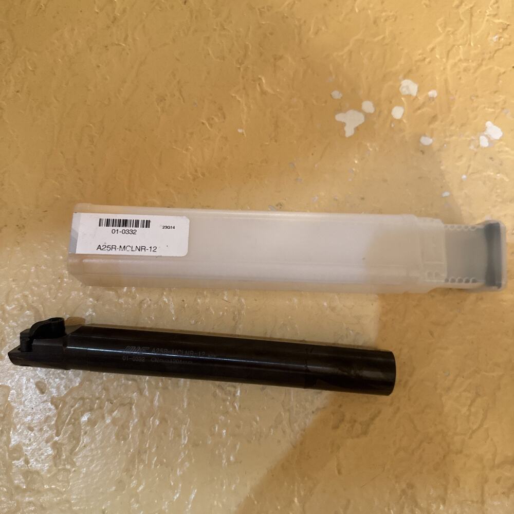 Haas A25R-MCLNR-12 Boring Bar Tool Holder 1" Shank CNMG 1204 New
